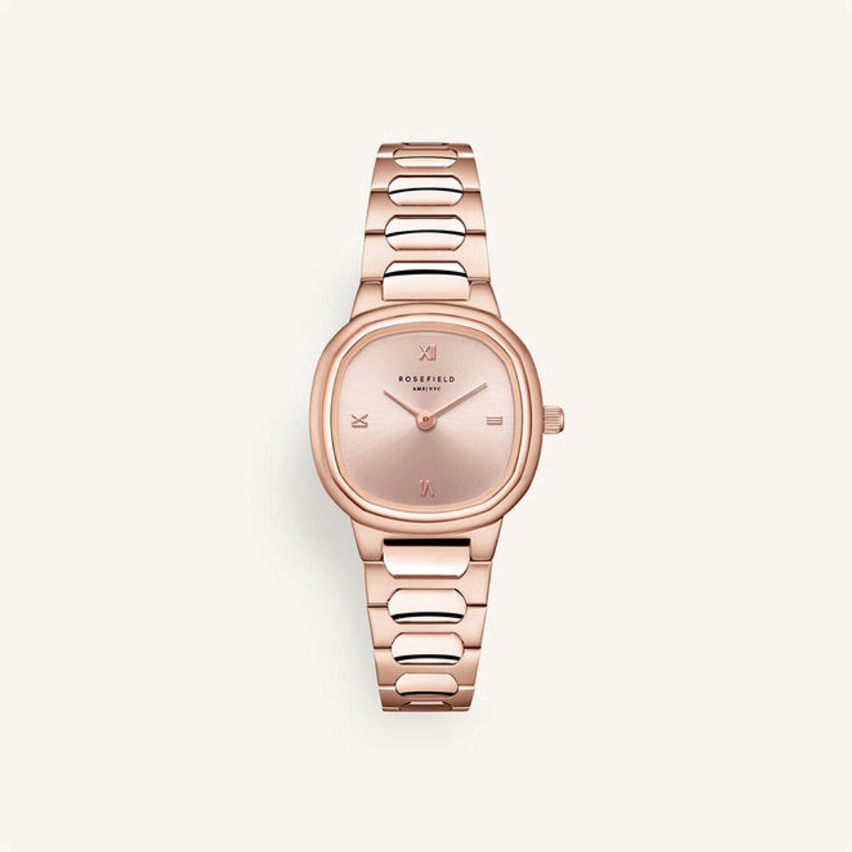 Rosefield Gaia XS dames horloge - rosé horloge - luxe - ORSRSR-OR07