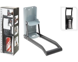 Out of the Blue Blikjes crusher - met opener - 32 cm - blikjespers - persmachine blikjes - Keuken gadgets/accessoires