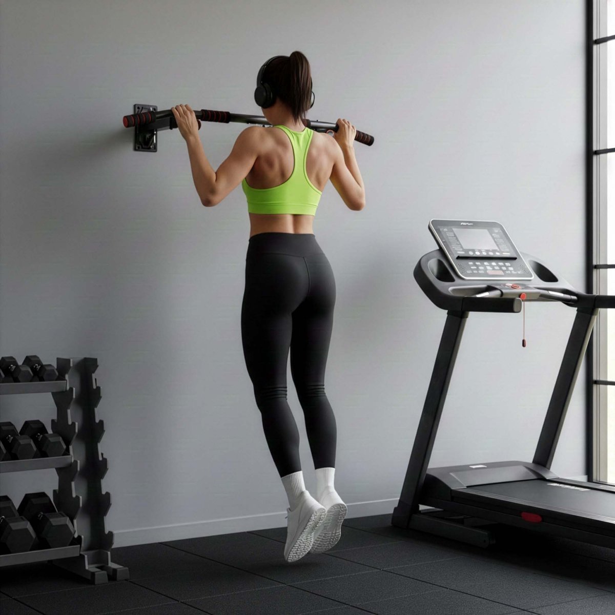 Actiget® Pull Up Bar | Optrekstang Fitness | Chin Up Bar | Pullup Bar 250 KG thumbnail 7