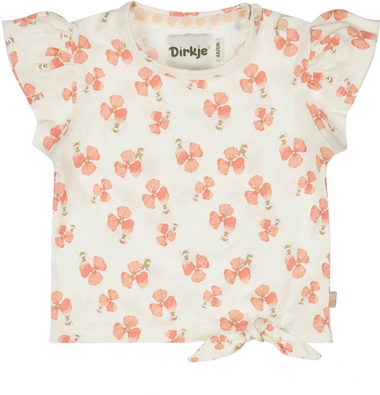 Dirkje T-shirt Filles - Blanc cassé