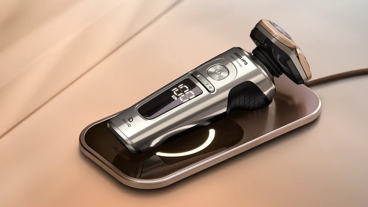 Philips Shaver S9000 Prestige Nat en droog elektrisch - afbeelding 2