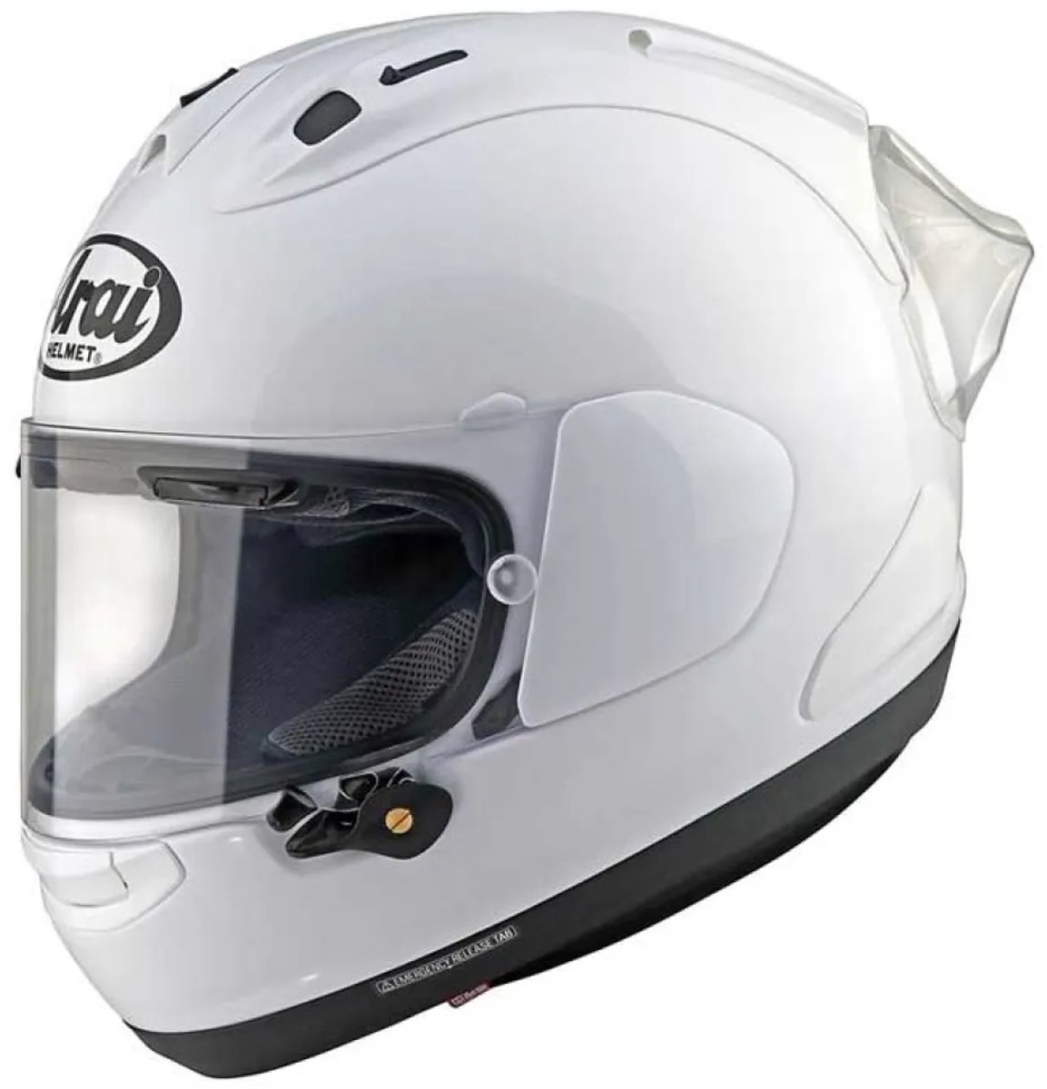 Arai RX-7V Evo FIM 2 Wit Integraalhelm - Maat XL - Helm – foto 4