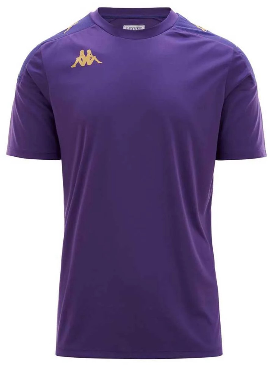 Kappa Gianto T-shirt Met Korte Mouwen Paars 2XL Man