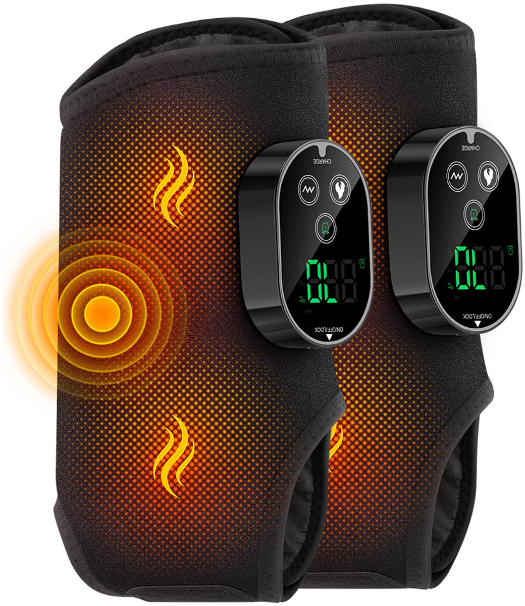 MTMZ 2302 Draadloos Voetmassageapparaat met Warmtefunctie - afbeelding 3