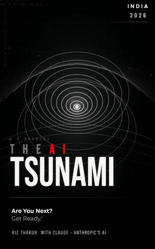 The AI Tsunami - cover