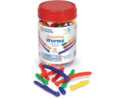 Learning Resources Measuring Worms™ (Set van 72) - 1+
