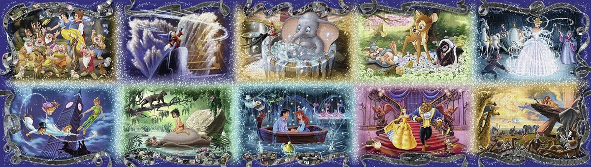 Ravensburger puzzel Een onvergetelijk Disney moment - Legpuzzel - 40000 stukjes — afbeelding 2