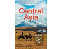 Travel Guide- Lonely Planet Central Asia