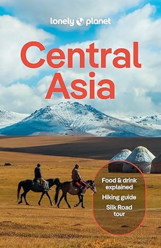 Travel Guide- Lonely Planet Central Asia - cover