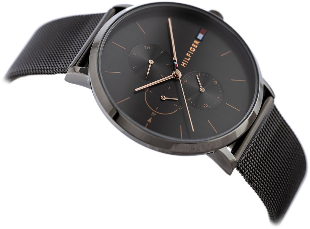 Tommy Hilfiger - Dames Horloge 1781945 - Grijs — afbeelding 17