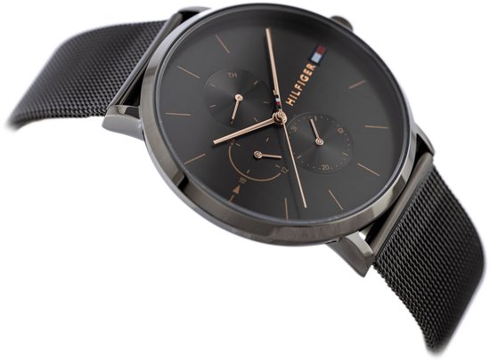 Tommy Hilfiger - Dames Horloge 1781945 - Grijs | bol