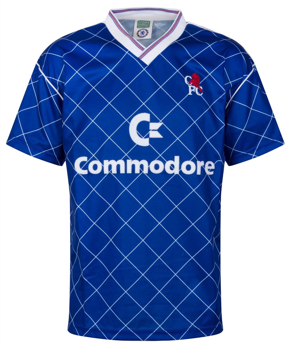 1015x1200.jpg Chelsea Retro Voetbalshirt 1987-1988 - Afbeelding 1