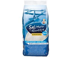 Grof Atlantisch zout 1 kg|Coarse Atlantic Salt 1 kg|Gros sel de l'Atlantique 1 kg