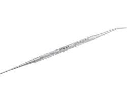 Tweezerman Ingrown Toenail File – RVS Nagelvijl Voor Ingegroeide Teennagels – Professionele Pedicure Tool Voor Verwijderen En Vormgeven Van Nagelranden – Precisie Dubbelzijdige Vijl – Duurzaam Roestvrij Staal – Voor Comfortabele & Verzorgde Voeten