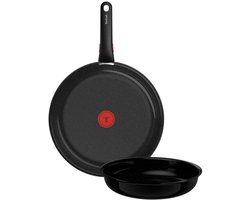 Tefal Ingenio Excellence Ceram - Pannenset - 3-delig - Fusion Core - Inclusief Handgreep - Keramisch - PFAS vrij