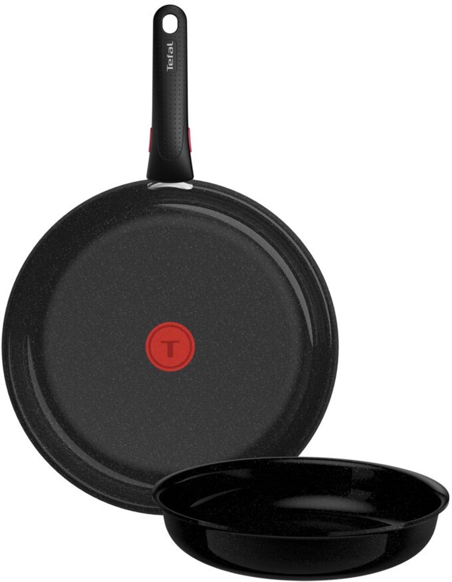 Tefal Ingenio Excellence Ceram - Pannenset - 3-delig - Fusion Core - Inclusief Handgreep - Keramisch - PFAS vrij