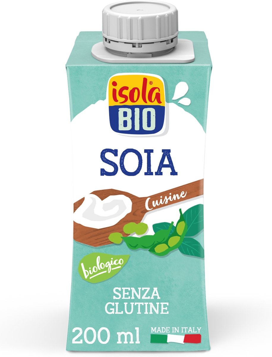 Isola Bio Cuisine Soja (200 ml)