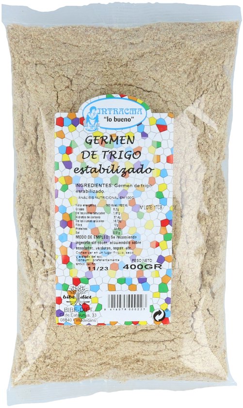 Tarwekiemen 400 g|Wheat Germ 400 g|Germe de blé 400 g