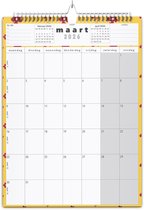 Huurdies® - 22 maanden kalender - 2026/2027 - A4+ - Seizoenen - Staand