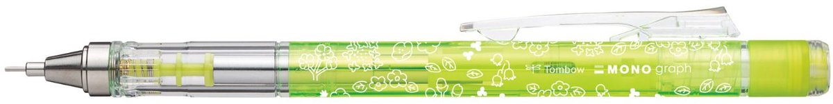 Tombow Monograph - Vulpotlood - 0,5mm - Groen - Nature - Limited Edition