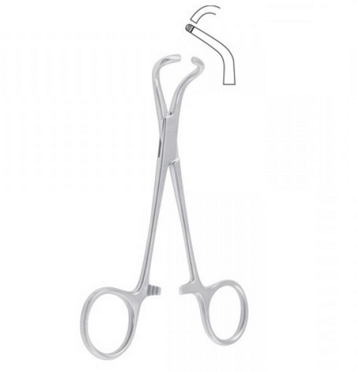 Benelux Surgical Instruments / Tohoku Doekklem 13,5 cm