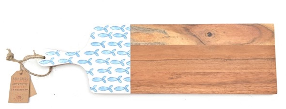 Only Natural borrelplank