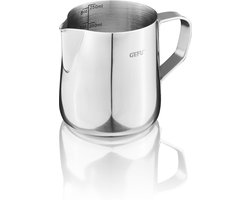 GEFU BARISTA Melkkan – RVS – 250 ml – Met maataanduiding