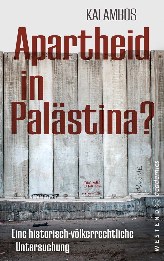Apartheid in Palästina? - cover