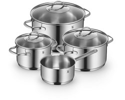 WMF Provence Plus - Pannenset - 4-delig - RVS - Inductie - Ergonomisch