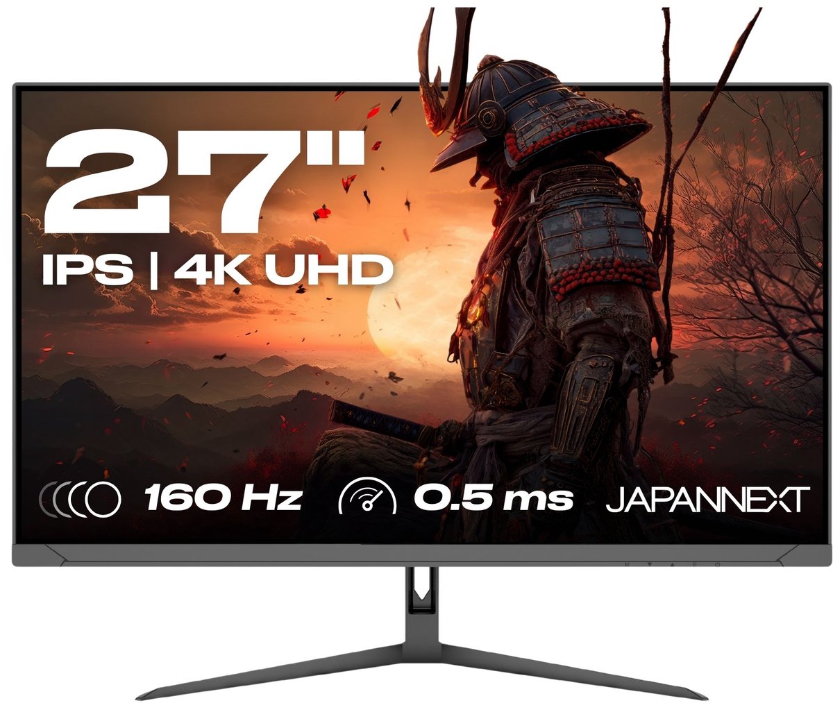 JAPANNEXT Gaming Monitor 27" 4K (3840x2160) 160Hz 0.5ms | JN-IPS27G1632UF
