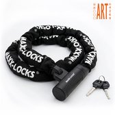 Maxx-Locks Picton Kettingslot - Art 2 Fietsslot - Ketting van 8,3 mm Dikke Schakels - Slot met ART keurmerk - Geschikt voor Electrische Fiets en Fatbike - 90 cm