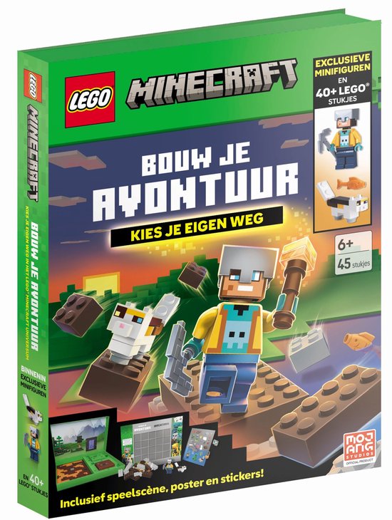 LEGO Minecraft: bouw je avontuur