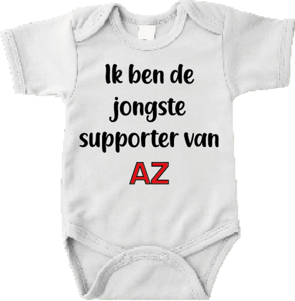 Rompertje jongste supporter van AZ