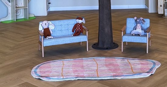 Sofa set 3 delig van Merkloos — afbeelding 2