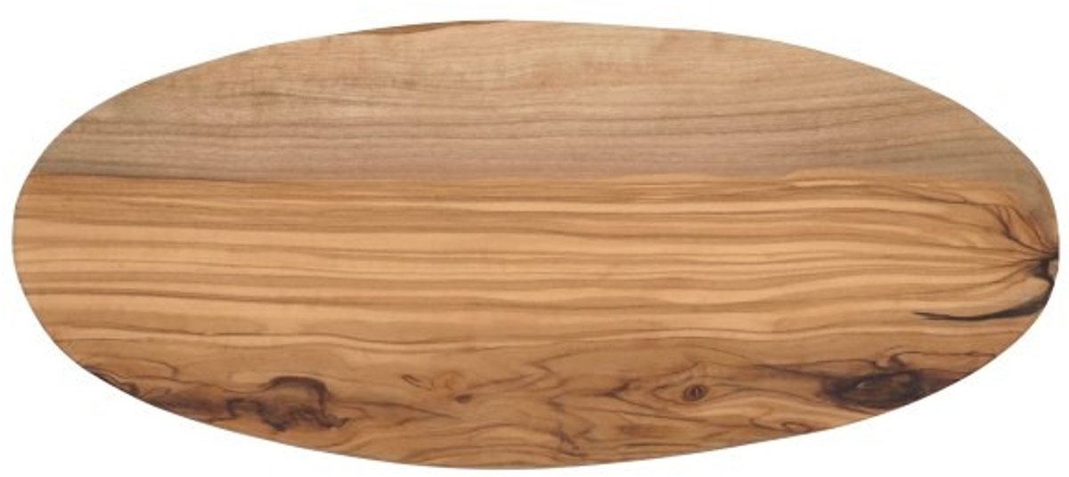 Leeff - Olijfhout Serveerplank Ollie - Naturel - 30 cm