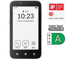 Écran e-ink Mudita Kompakt, téléphone portable, gris