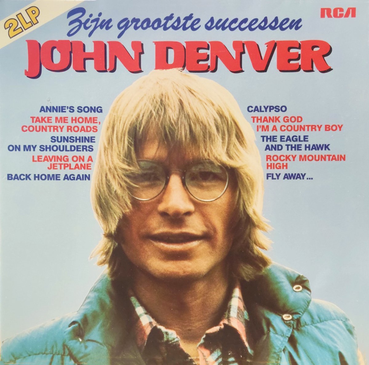 Zijn Grootste Successen (Dubbel LP)