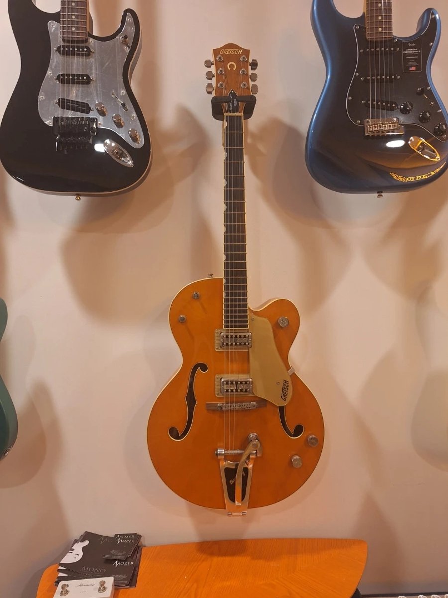 Gretsch G6120T-BSNV LVO BRIAN SETZER SIGNATURE