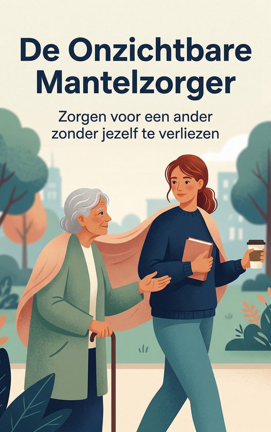 De Onzichtbare Mantelzorger - cover