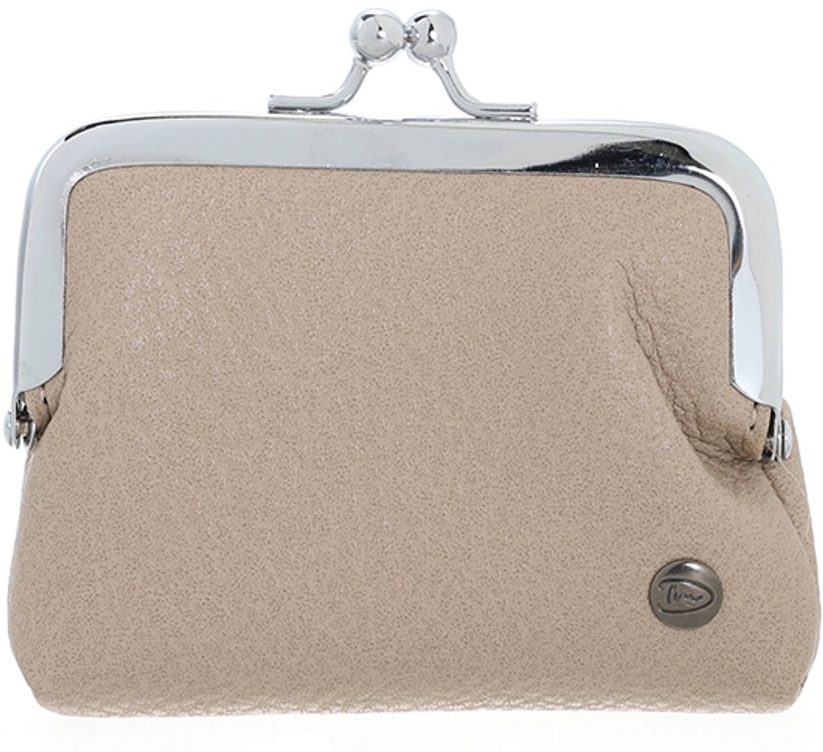 Light taupe portemonneetje bega- Dames portemonnee- Cadeau- Sint- Kerst- Moederdag- Trend 2026