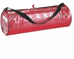 Burnshield reddingsdeken- Blusdeken - branddeken - reddingsdeken - 1,2 m x 1,6 m in draagtas
