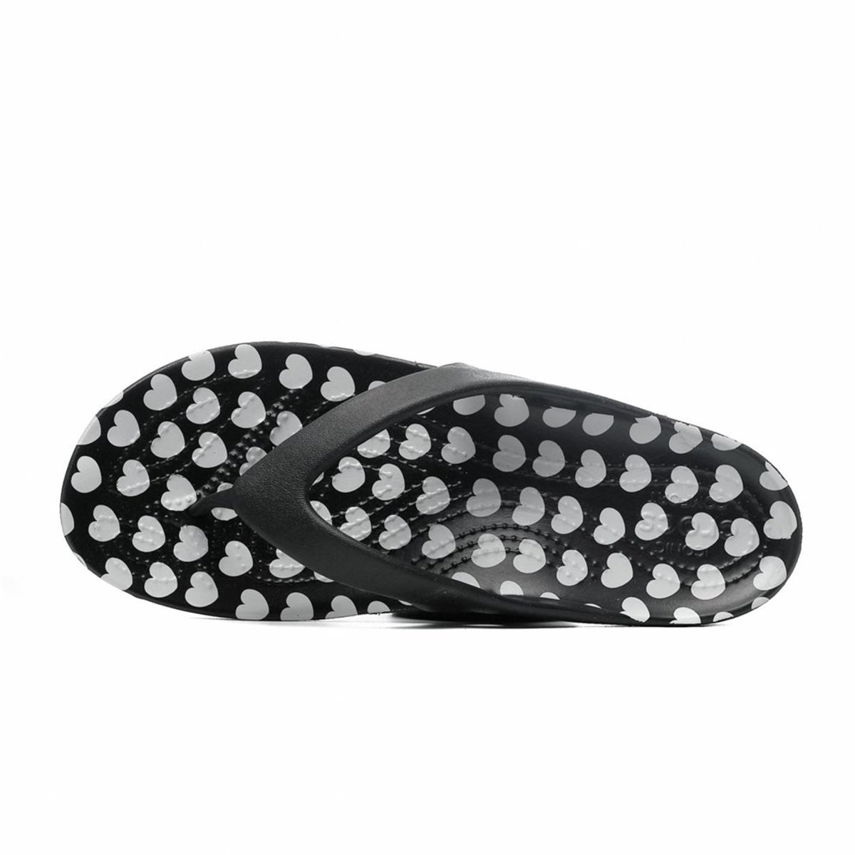 Crocs Kadee II Heart Print Flip Maat 34/35 US W5