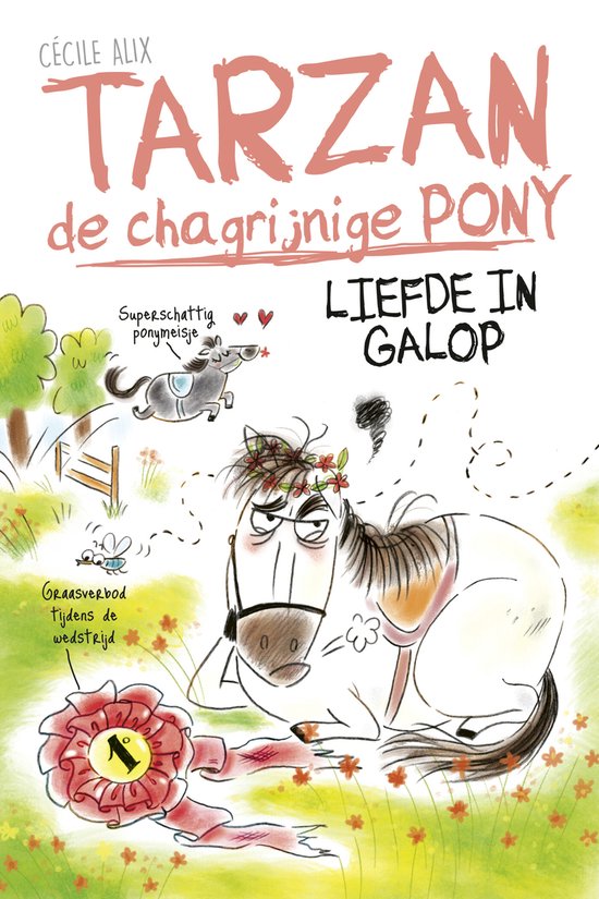 Tarzan, de chagrijnige pony - Liefde in galop - cover