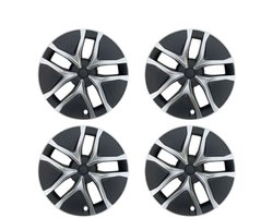 Wieldoppen Tesla Model Y Juniper 19 inch Arachnid – Silver Metallic – Set van 4 – Geschikt voor Tesla Model Y 2025+