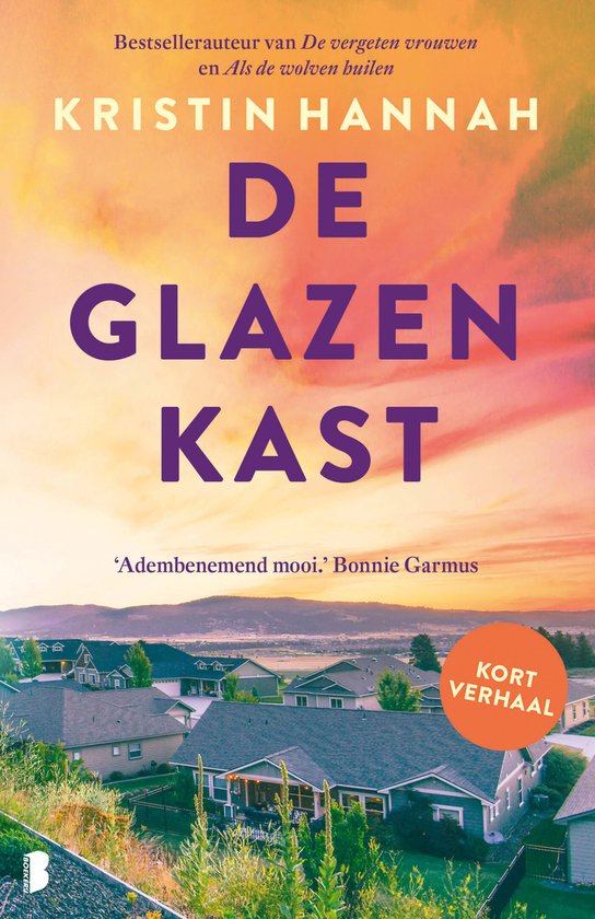 De glazen kast - cover