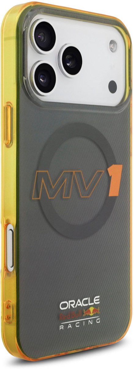 Red Bull Racing Telefoonhoesje voor iPhone 17 Pro Max - Magsafe - Grijs van Merkloos — afbeelding 5