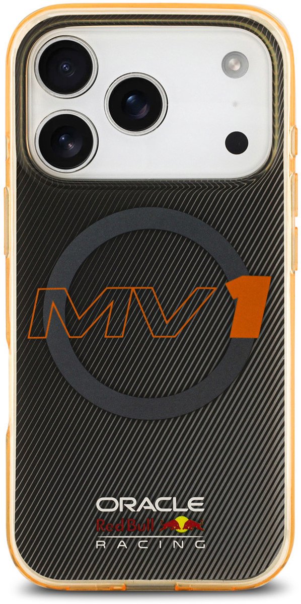 Red Bull Racing Telefoonhoesje voor iPhone 17 Pro - MagSafe - Grijs van Merkloos — afbeelding 3