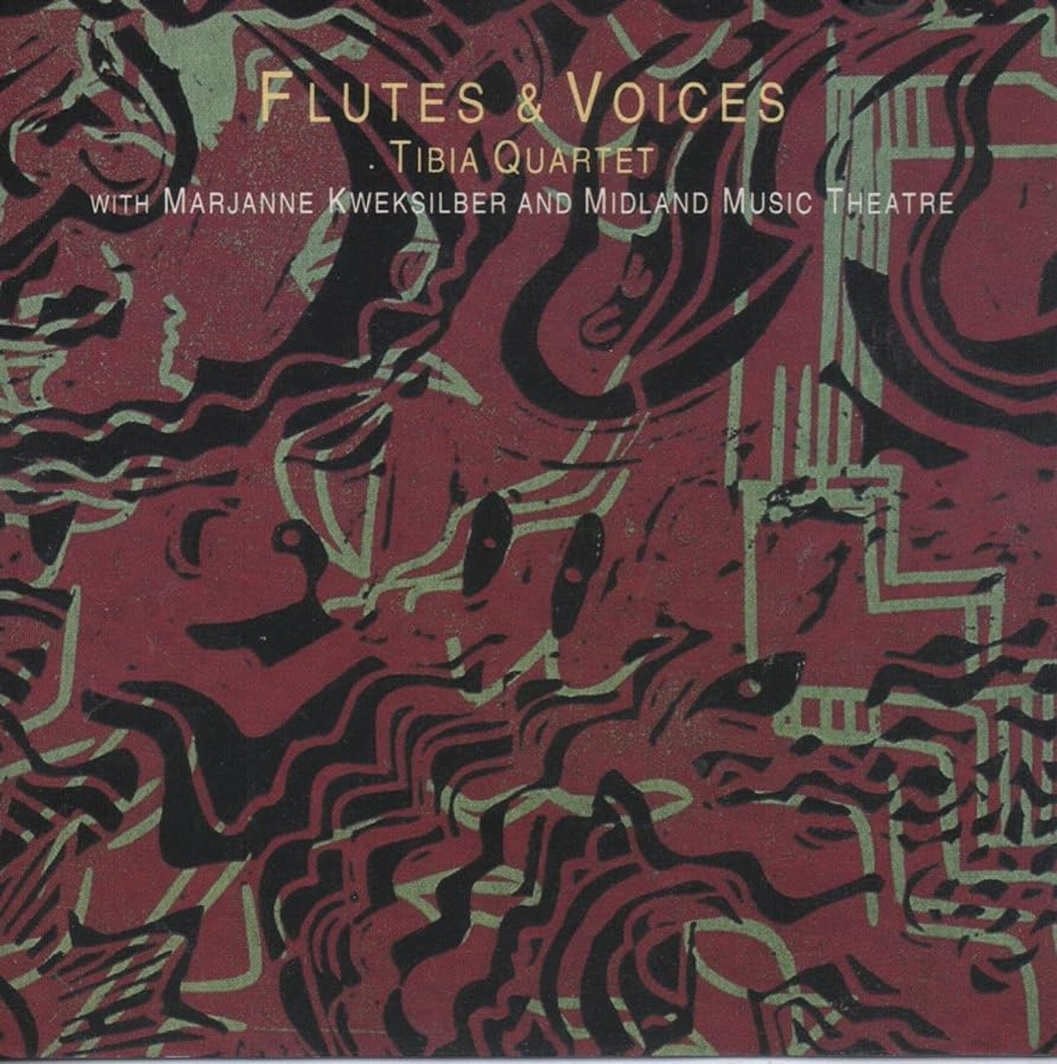 Tibia Quartet - Flutes & Voices (CD)
