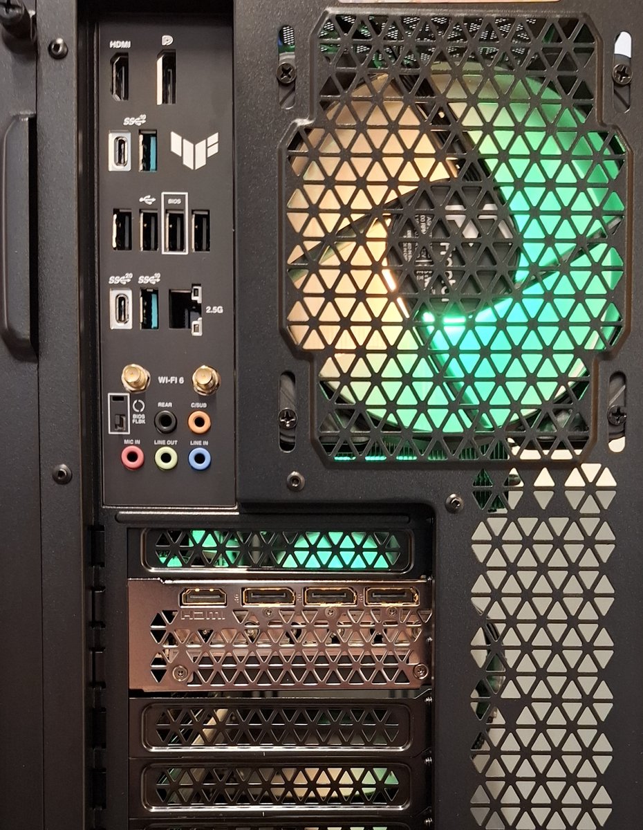 Azerty Xenith Essential Artex Air Ti Gaming PC - Ryzen 5 - afbeelding 3