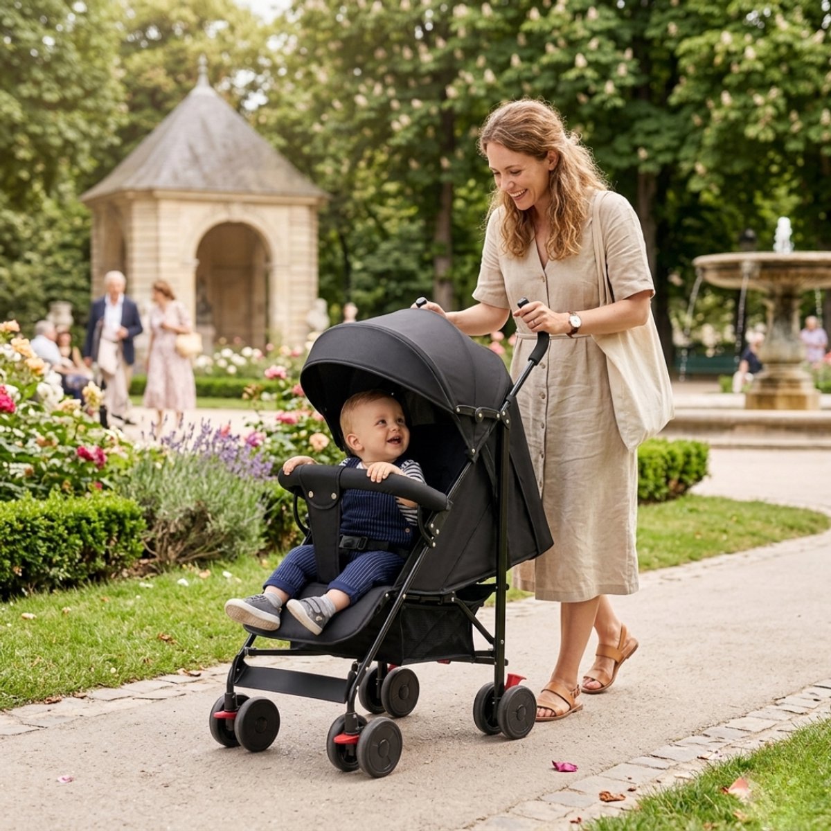 Livista Lichtgewicht Kinderwagen Buggy thumbnail 3